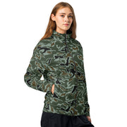 Noodle Swirl South Korean CAMO Unisex Track Jacket