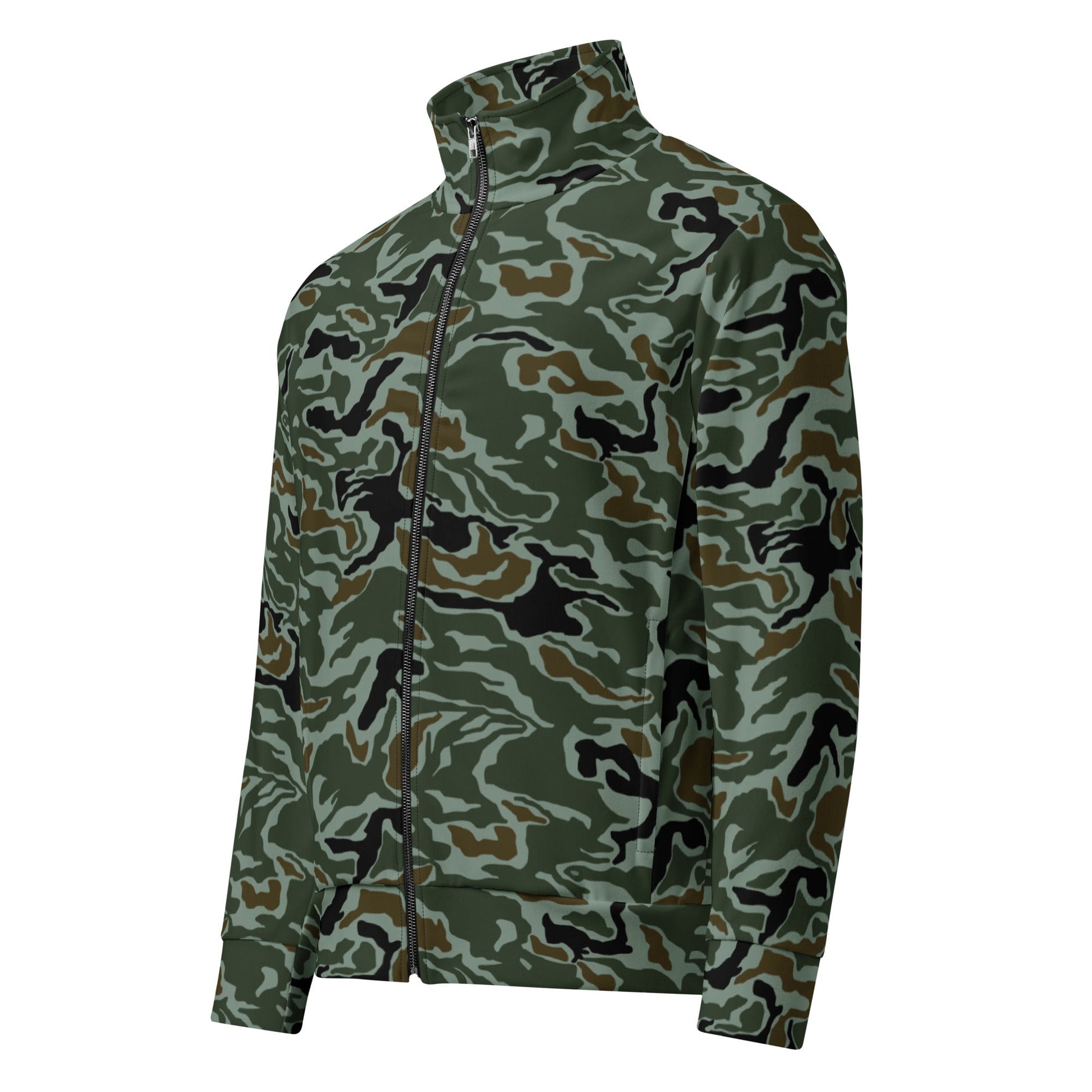 South Korean ROK Noodle Swirl CAMO Unisex track jacket - Track Jackets