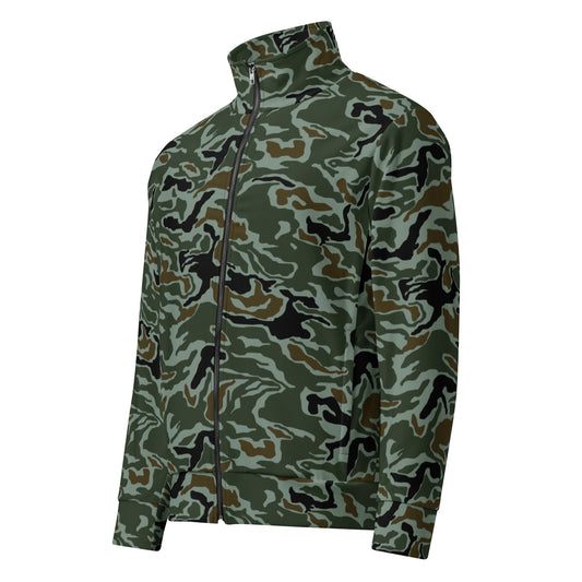 South Korean ROK Noodle Swirl CAMO Unisex track jacket - Track Jackets