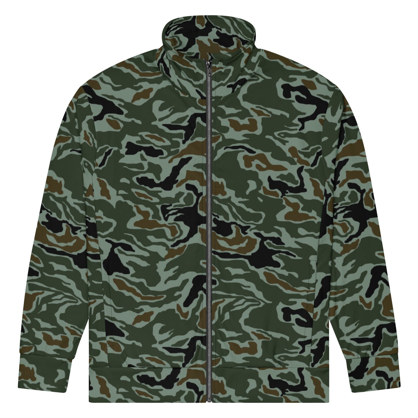South Korean ROK Noodle Swirl CAMO Unisex track jacket - Track Jackets