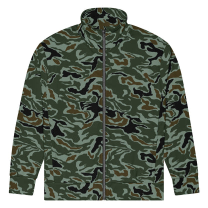 South Korean ROK Noodle Swirl CAMO Unisex track jacket - Track Jackets