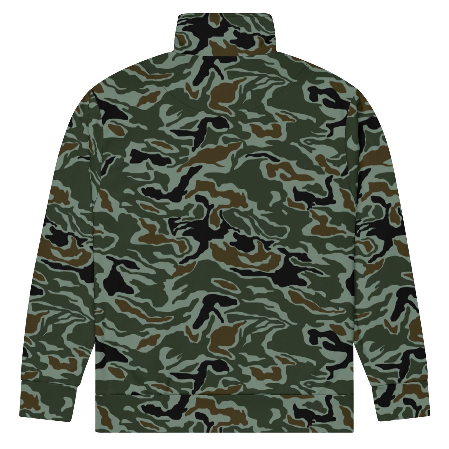 South Korean ROK Noodle Swirl CAMO Unisex track jacket - Track Jackets