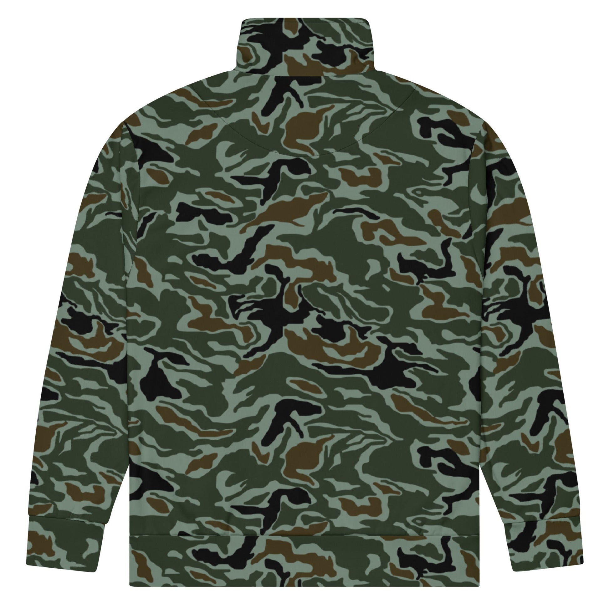 South Korean ROK Noodle Swirl CAMO Unisex track jacket - Track Jackets