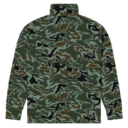 South Korean ROK Noodle Swirl CAMO Unisex track jacket - Track Jackets
