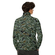 Noodle Swirl South Korean CAMO Unisex Track Jacket
