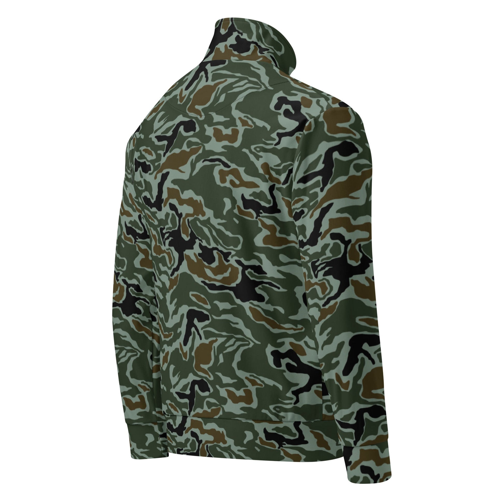South Korean ROK Noodle Swirl CAMO Unisex track jacket - Track Jackets