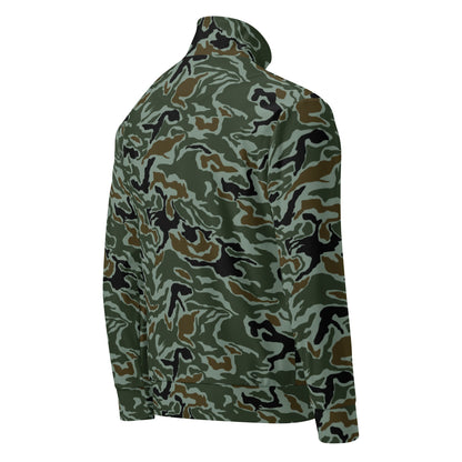 South Korean ROK Noodle Swirl CAMO Unisex track jacket - Track Jackets