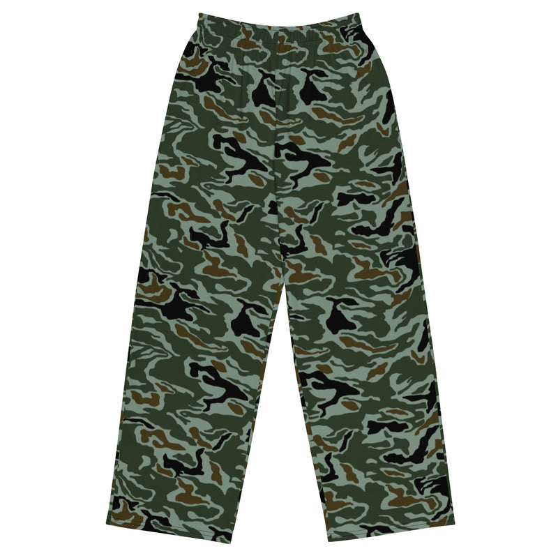 Noodle Swirl South Korean CAMO Unisex Wide-Leg Leisure Pants - 2XS - Pant