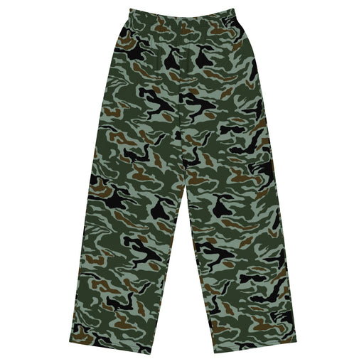Noodle Swirl South Korean CAMO Unisex Wide-Leg Leisure Pants - 2XS - Pant