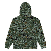Noodle Swirl South Korean CAMO Unisex Zip Hoodie