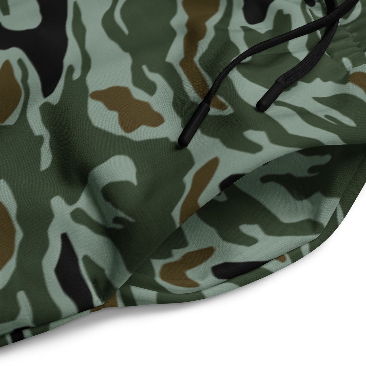 South Korean ROK Noodle Swirl CAMO Wide-leg joggers - Joggers