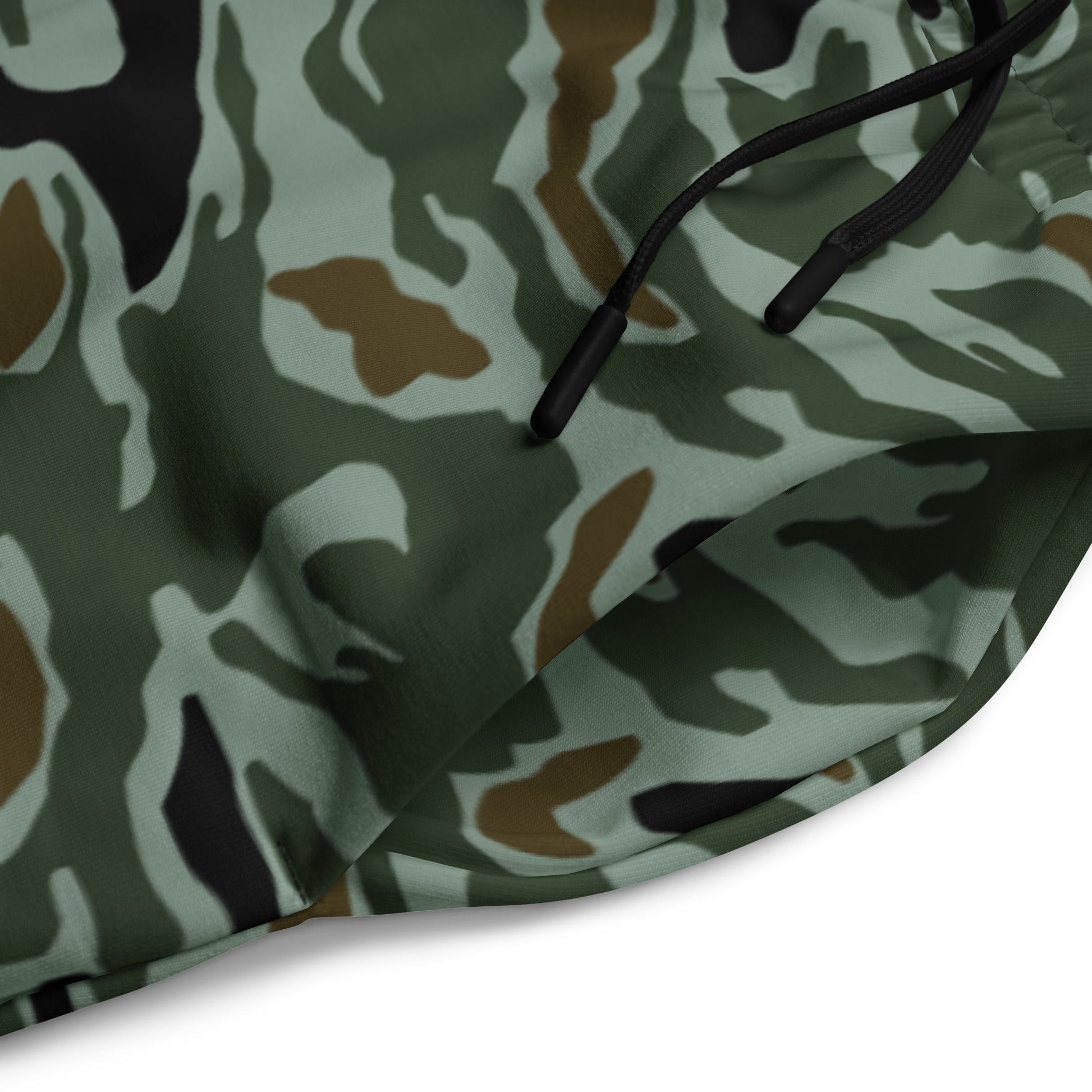 South Korean ROK Noodle Swirl CAMO Wide-leg joggers - Joggers