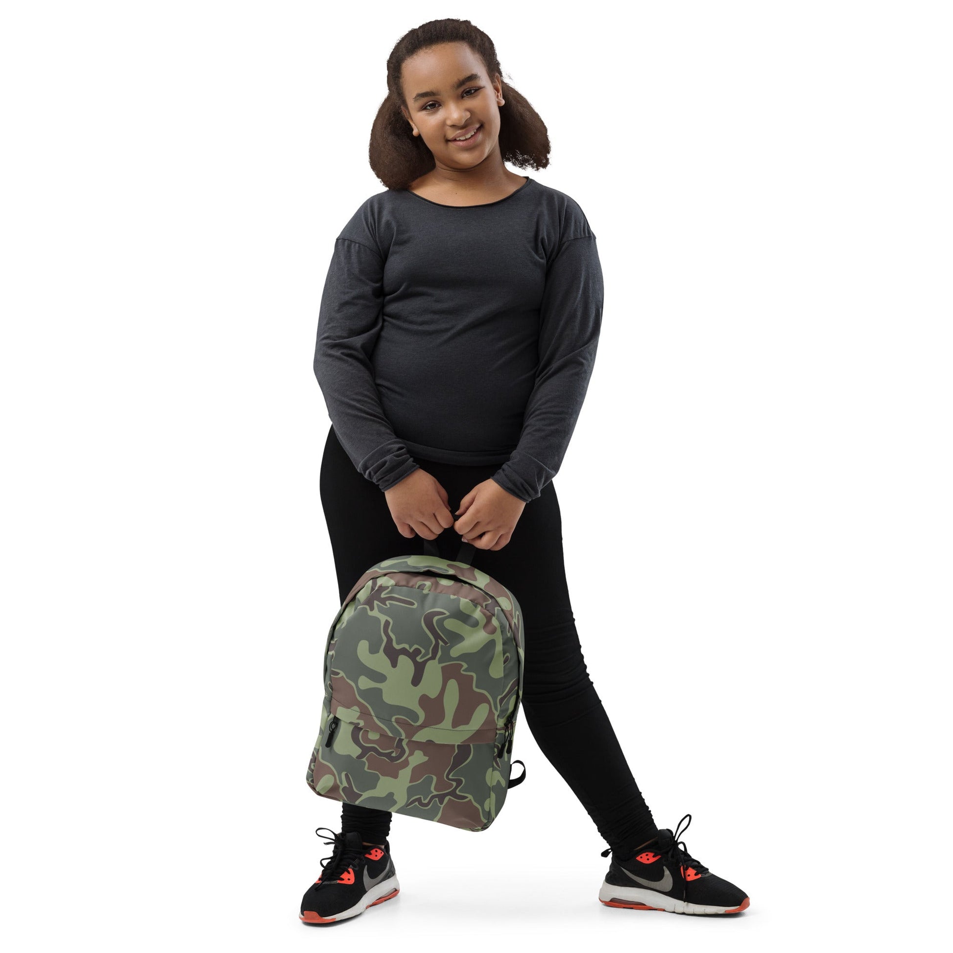 South Korean ROK Puzzle CAMO Backpack