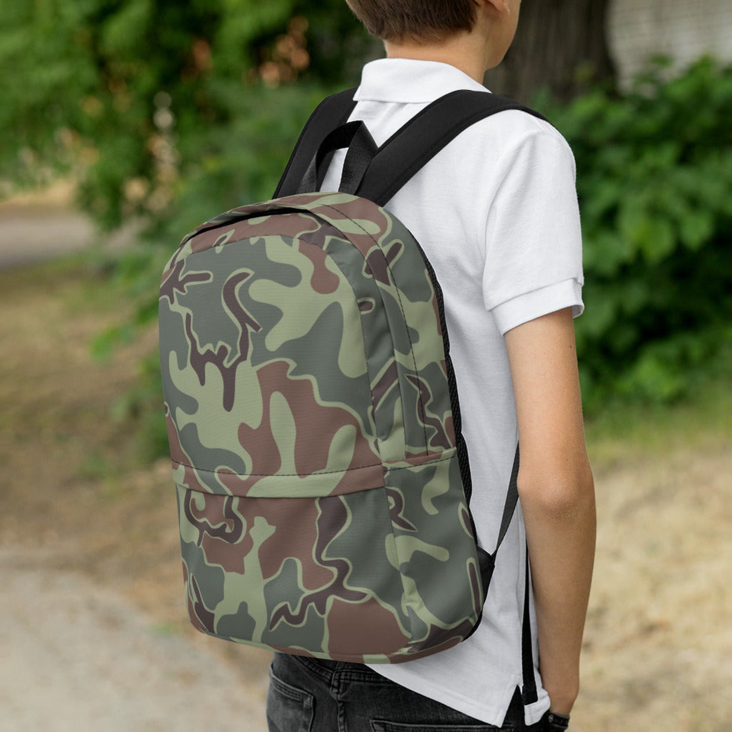 South Korean ROK Puzzle CAMO Backpack