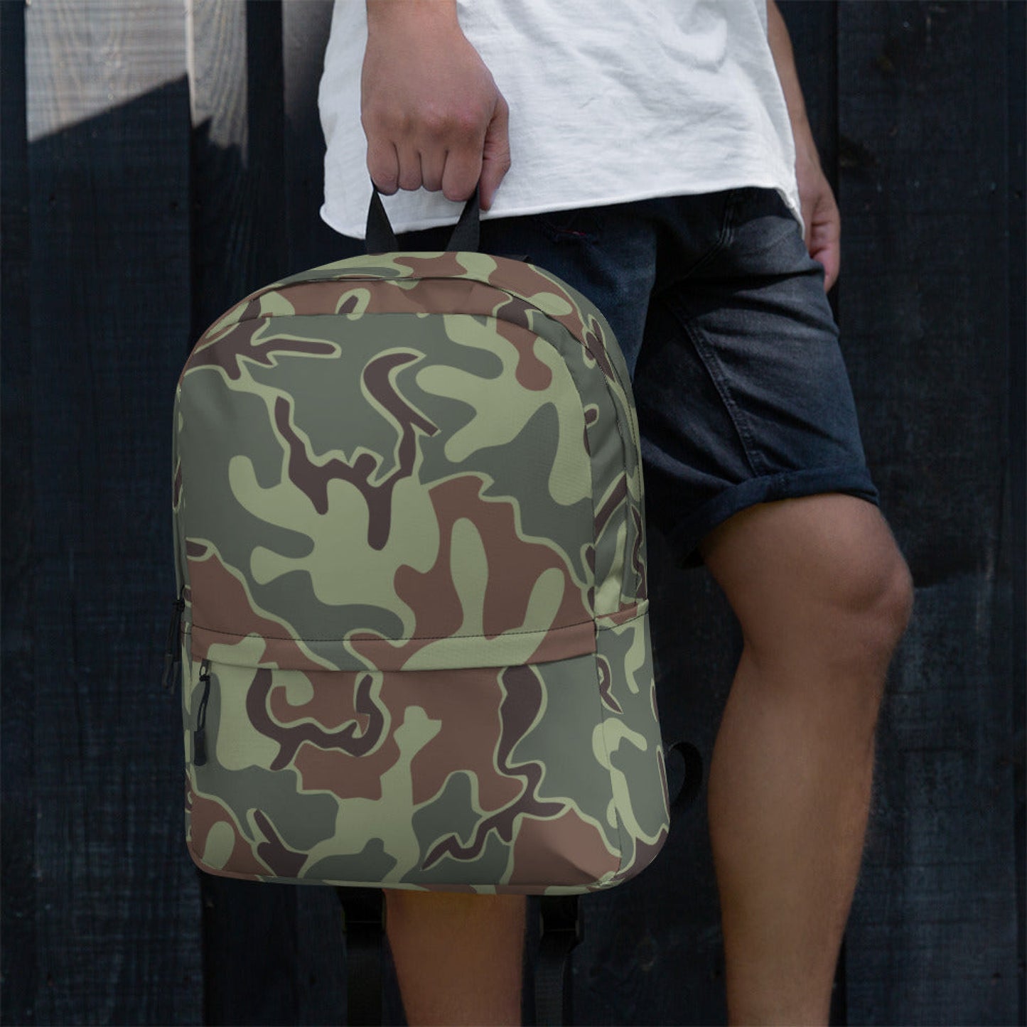 South Korean ROK Puzzle CAMO Backpack