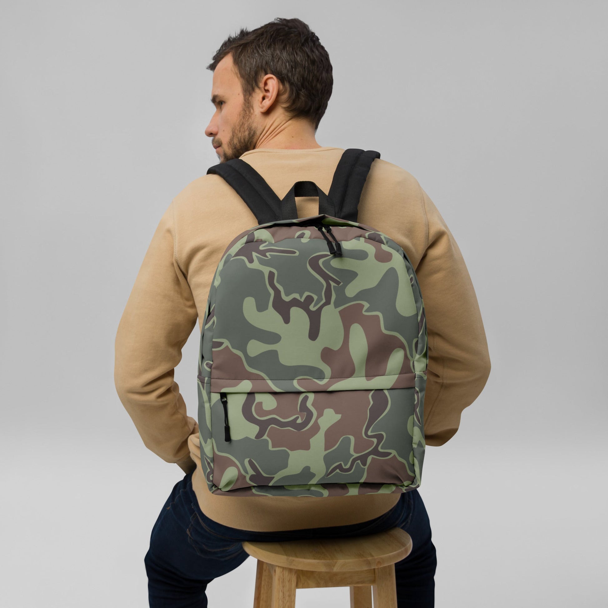 South Korean ROK Puzzle CAMO Backpack