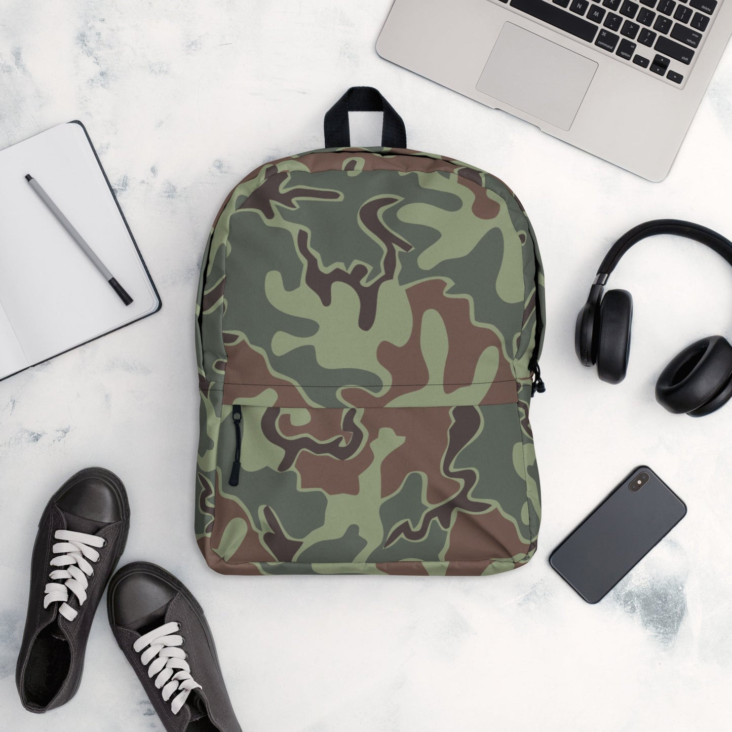 South Korean ROK Puzzle CAMO Backpack