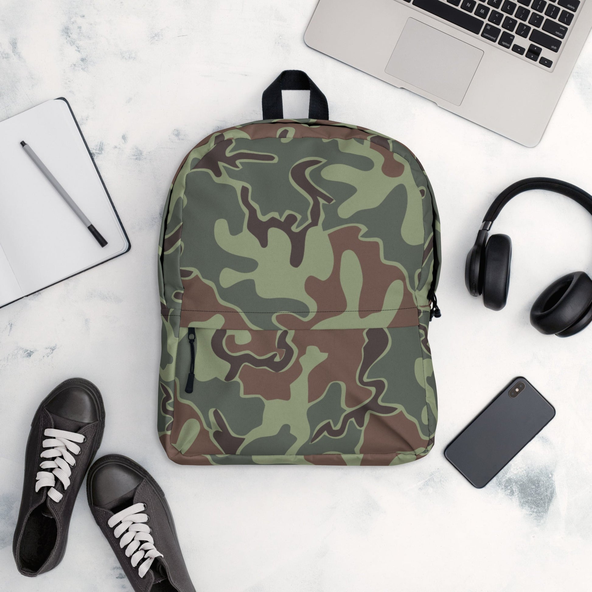 South Korean ROK Puzzle CAMO Backpack