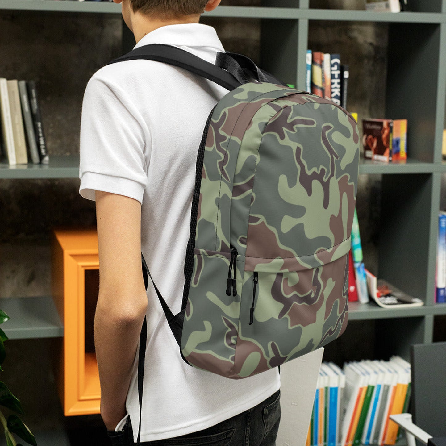 South Korean ROK Puzzle CAMO Backpack