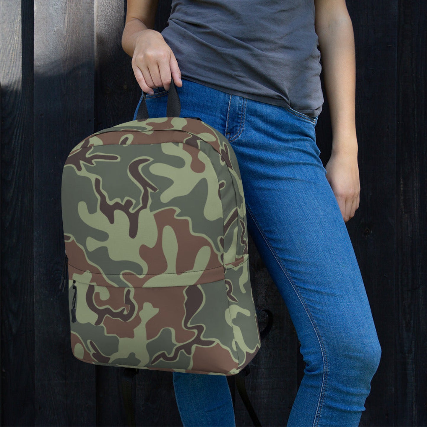 South Korean ROK Puzzle CAMO Backpack