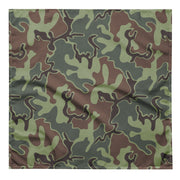Puzzle South Korean CAMO Bandana - L - Head