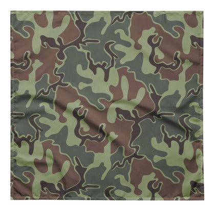 South Korean ROK Puzzle CAMO bandana L Bandanas