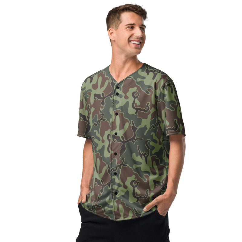 Puzzle South Korean CAMO Unisex Baseball Jersey