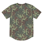 Puzzle South Korean CAMO Unisex Baseball Jersey