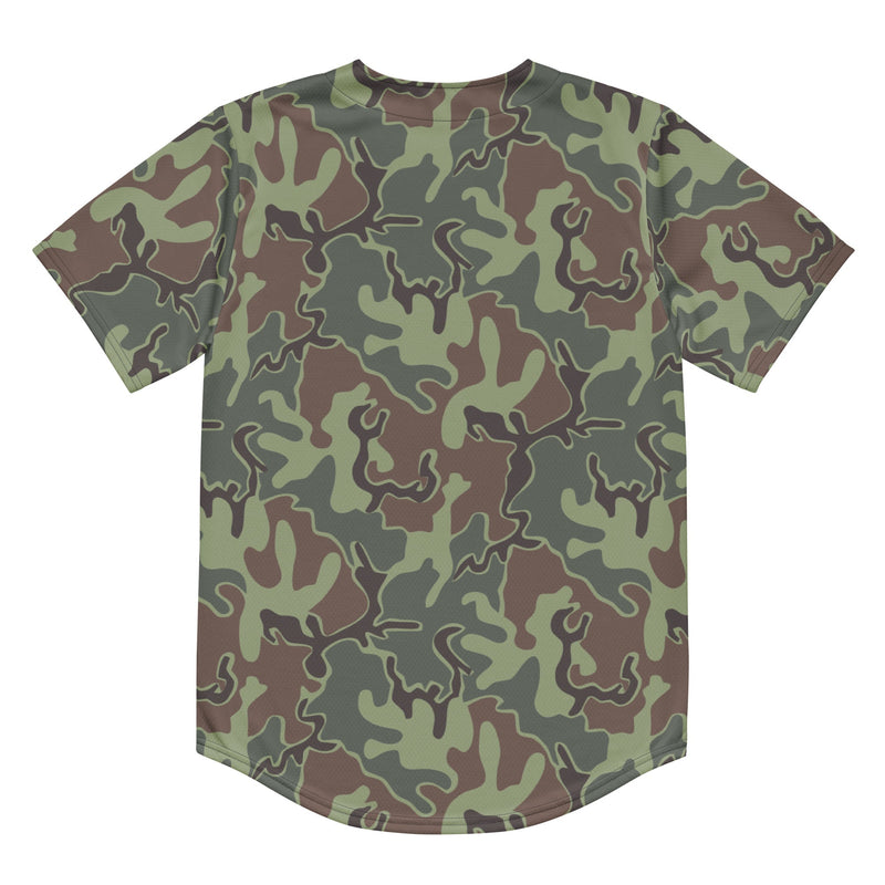 Puzzle South Korean CAMO Unisex Baseball Jersey