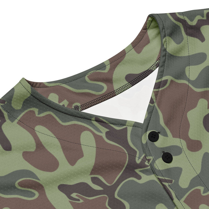 Puzzle South Korean CAMO Unisex Baseball Jersey