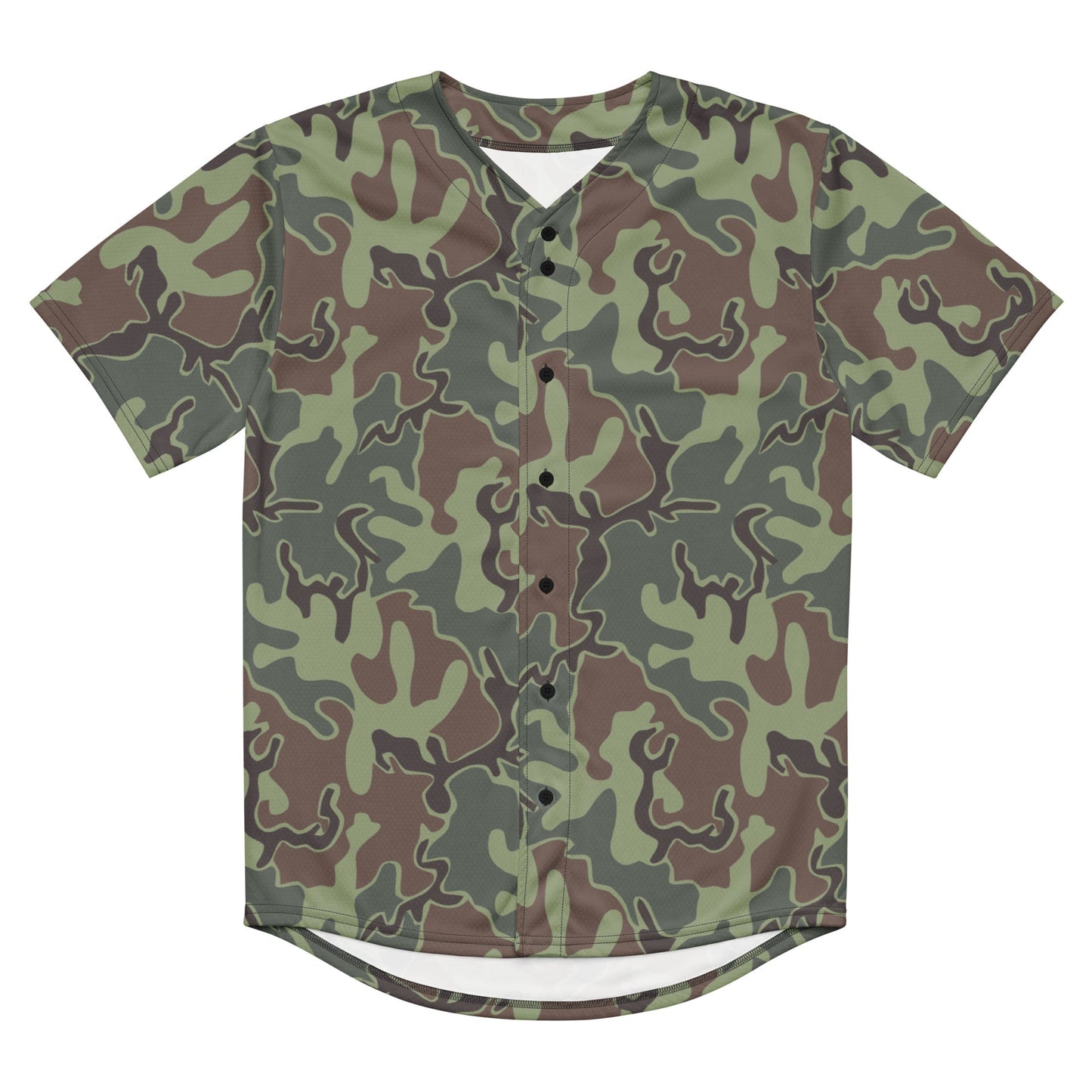 South Korean ROK Puzzle CAMO baseball jersey - Baseball Jerseys