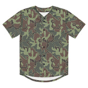 Puzzle South Korean CAMO Unisex Baseball Jersey