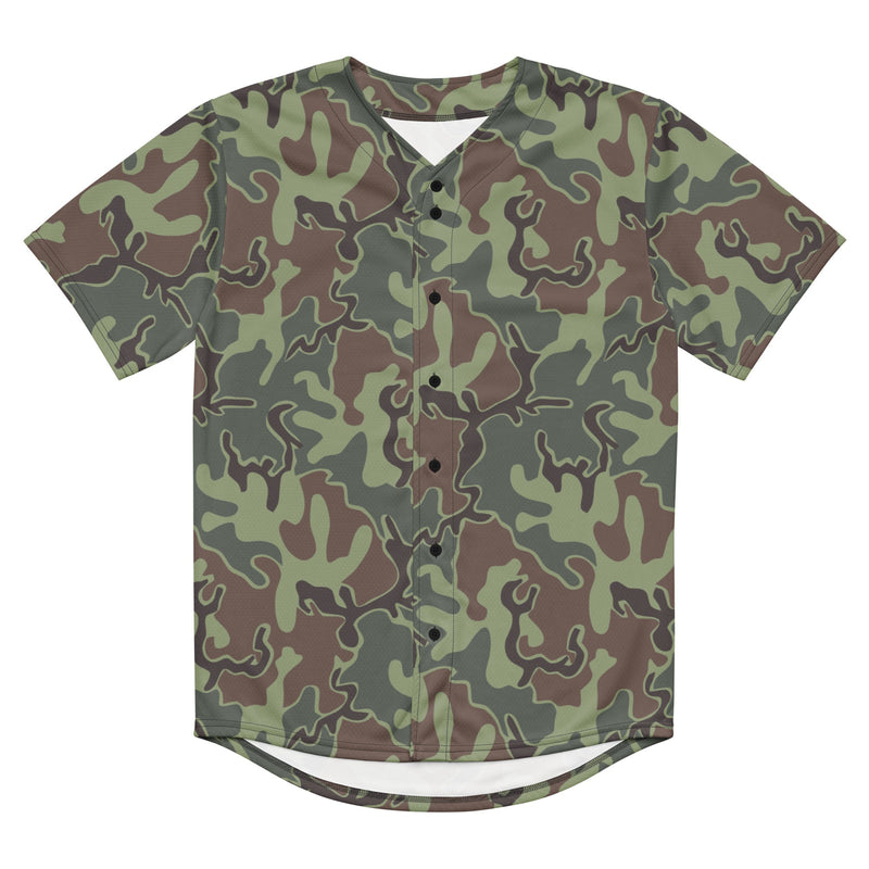 Puzzle South Korean CAMO Unisex Baseball Jersey