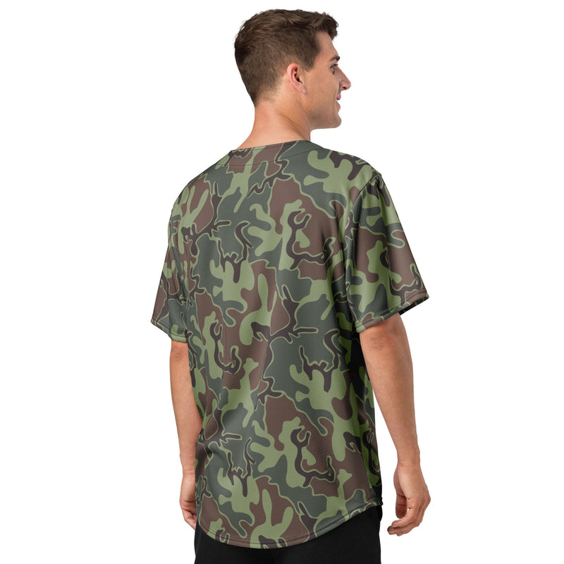 Puzzle South Korean CAMO Unisex Baseball Jersey