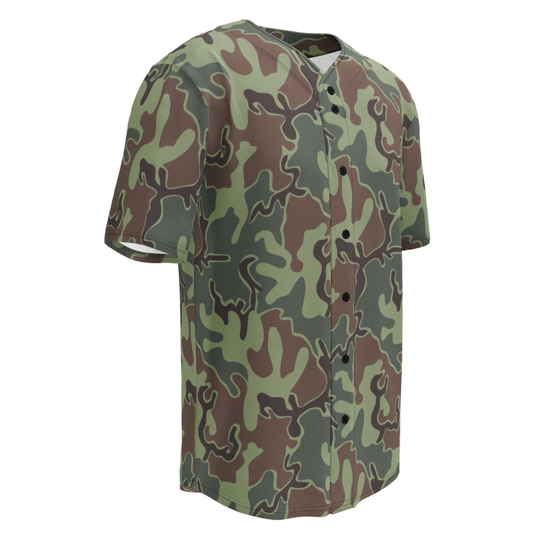Puzzle South Korean CAMO Unisex Baseball Jersey