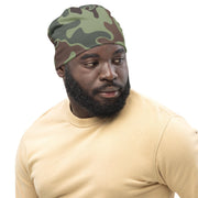 Puzzle South Korean CAMO Beanie - Head