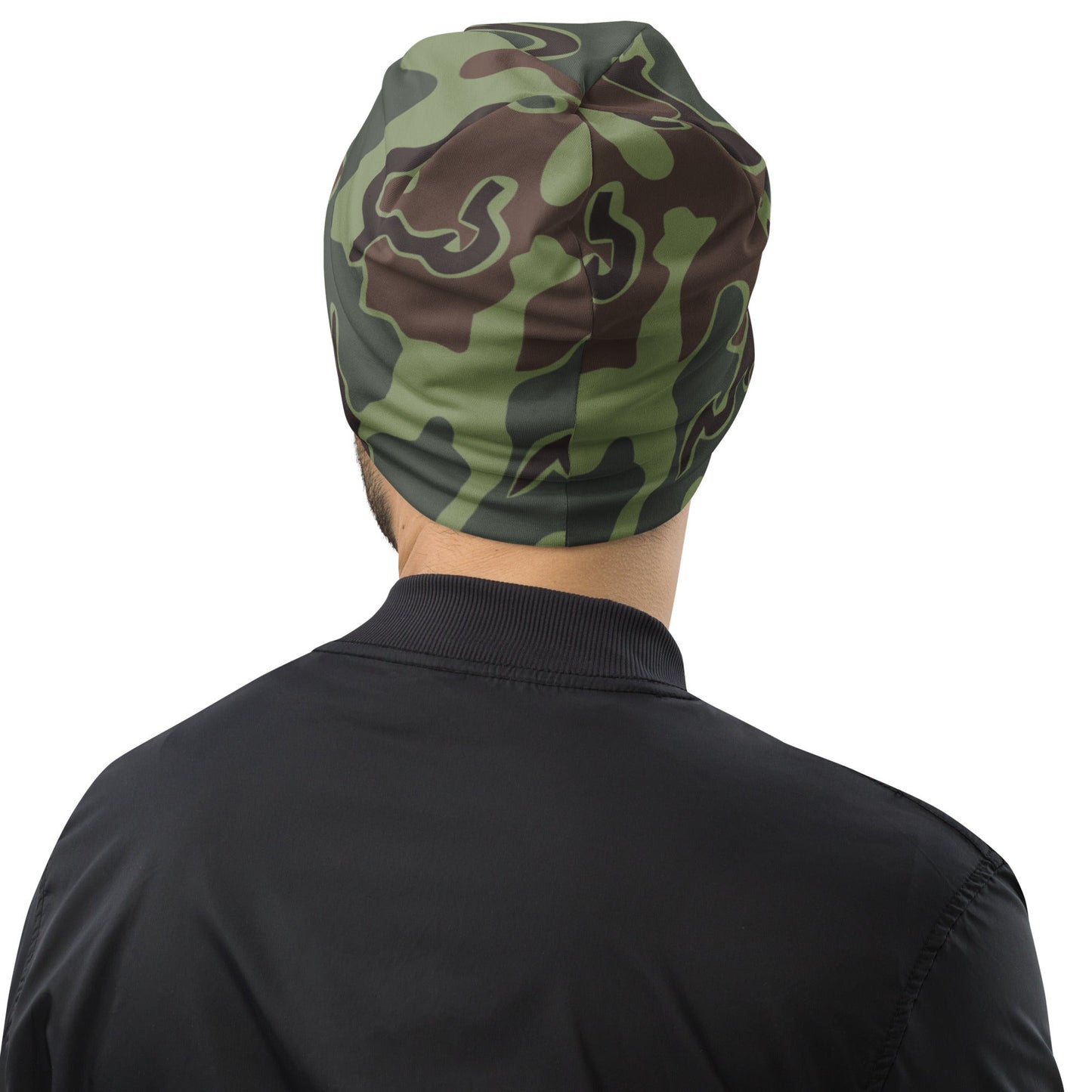 South Korean ROK Puzzle CAMO Beanie Beanies