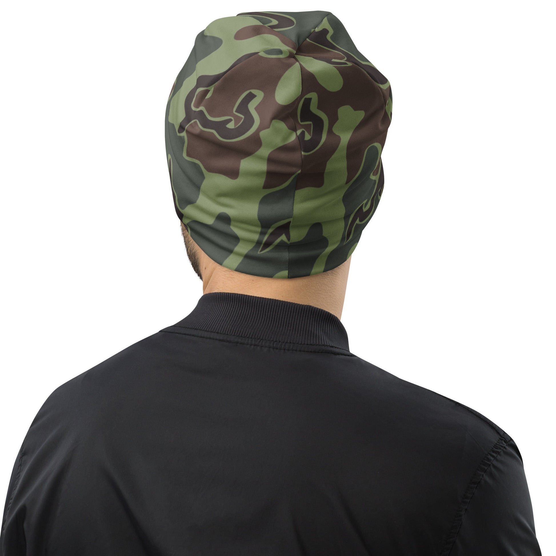 South Korean ROK Puzzle CAMO Beanie Beanies