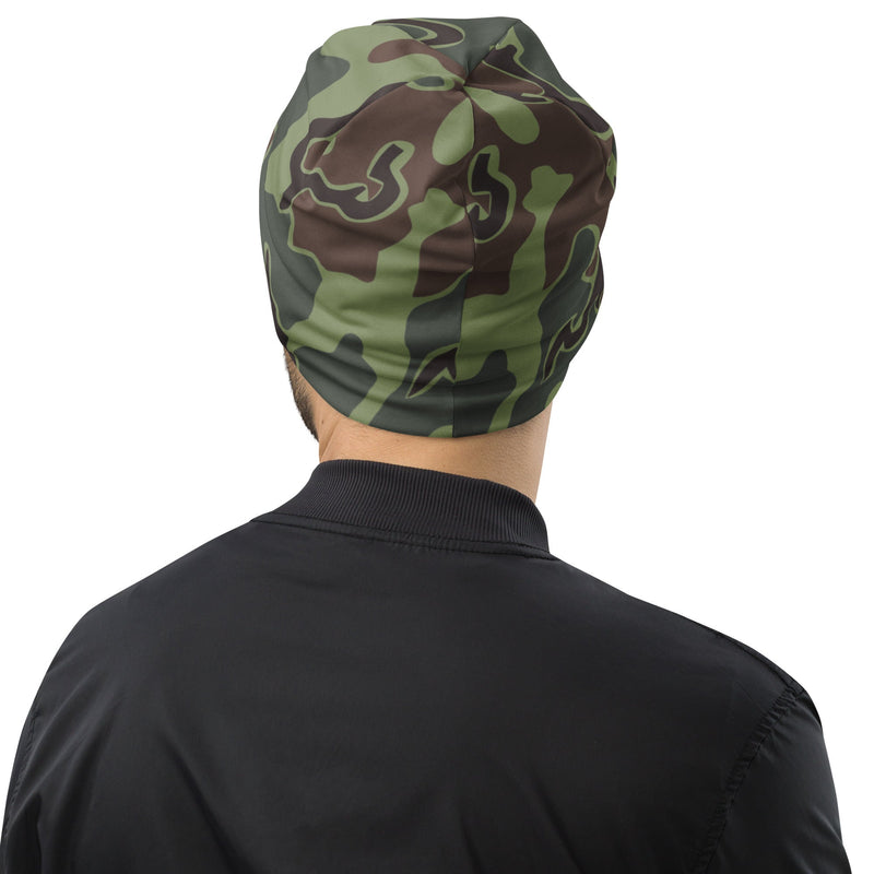 Puzzle South Korean CAMO Beanie - Head