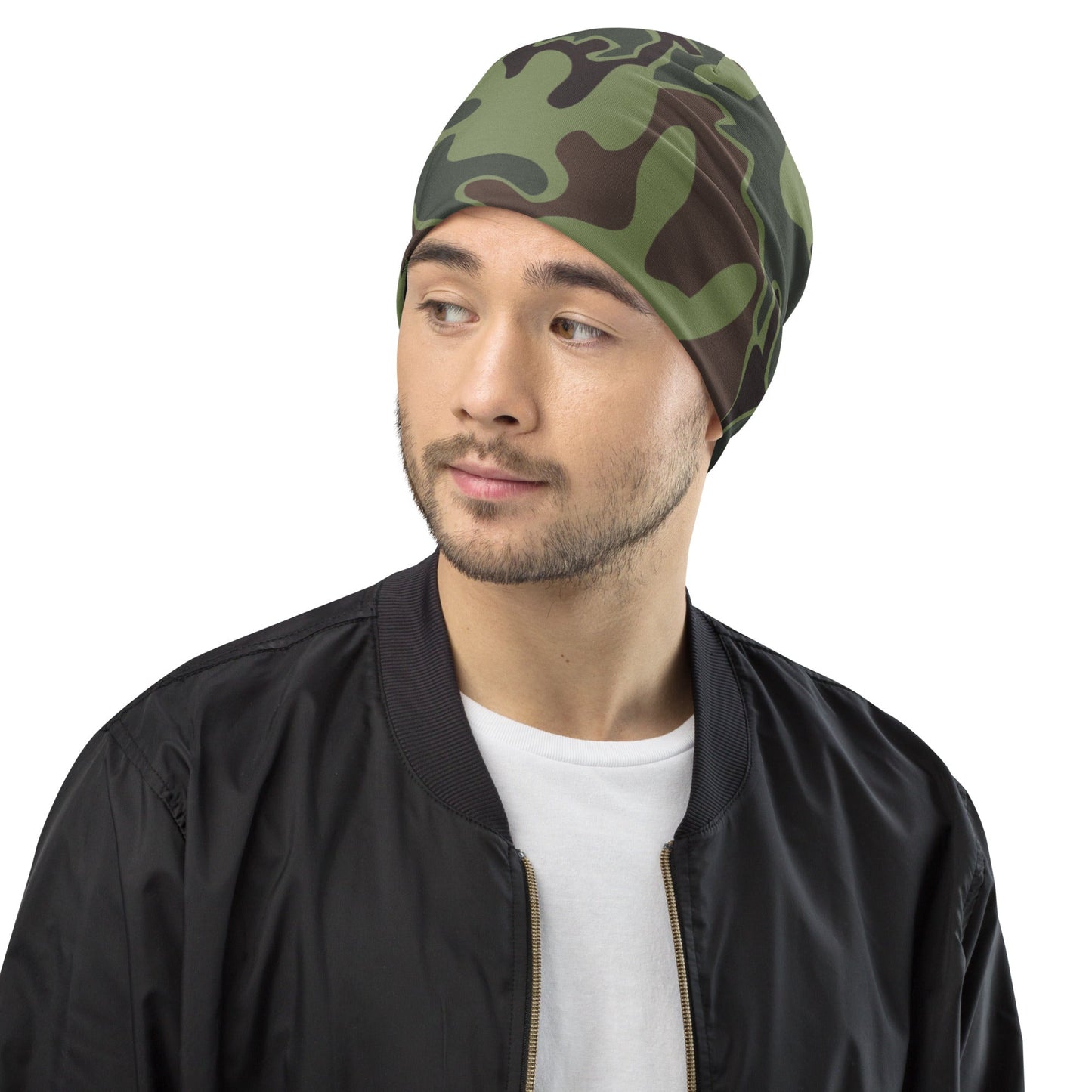 South Korean ROK Puzzle CAMO Beanie Beanies