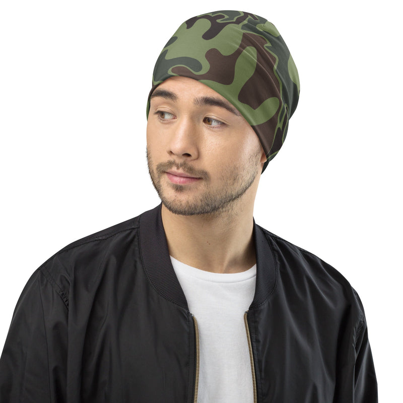 Puzzle South Korean CAMO Beanie - Head