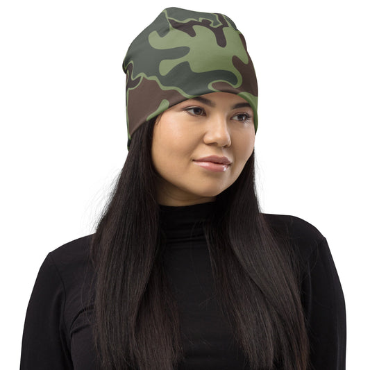 South Korean ROK Puzzle CAMO Beanie Beanies