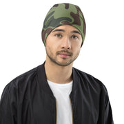 Puzzle South Korean CAMO Beanie - S - Head