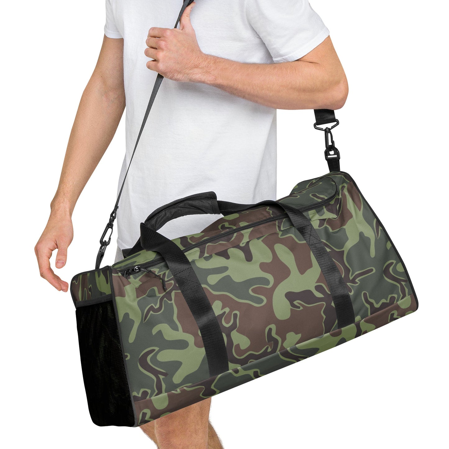 South Korean ROK Puzzle CAMO Duffle bag - Bags