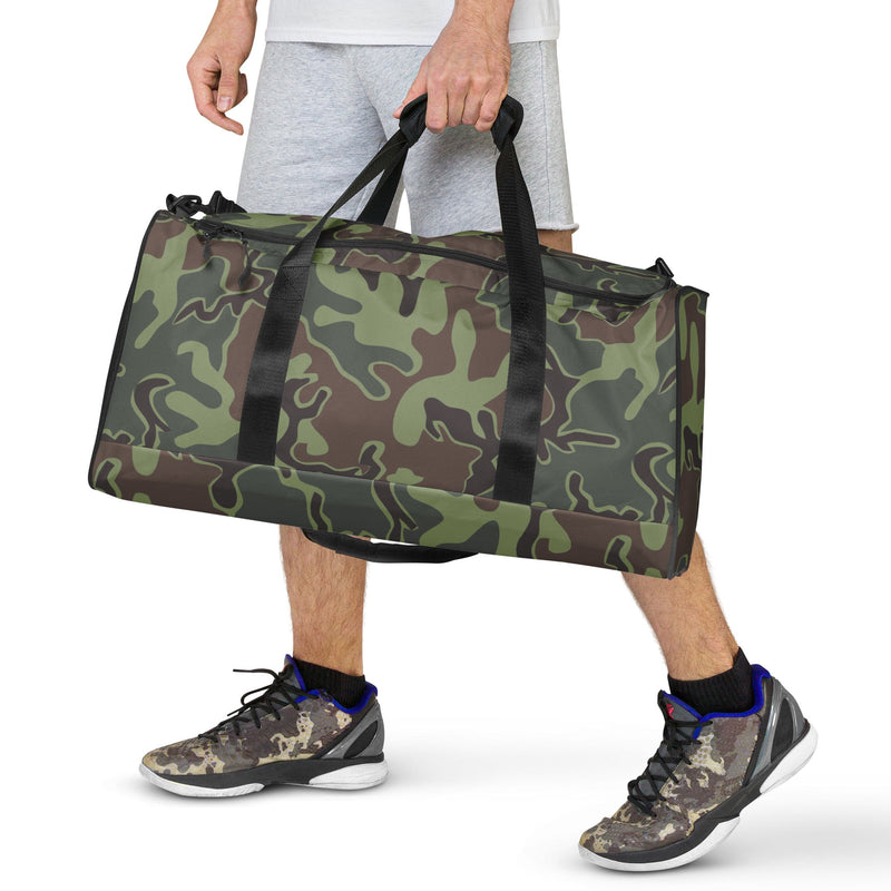 Puzzle South Korean CAMO Duffle Bag