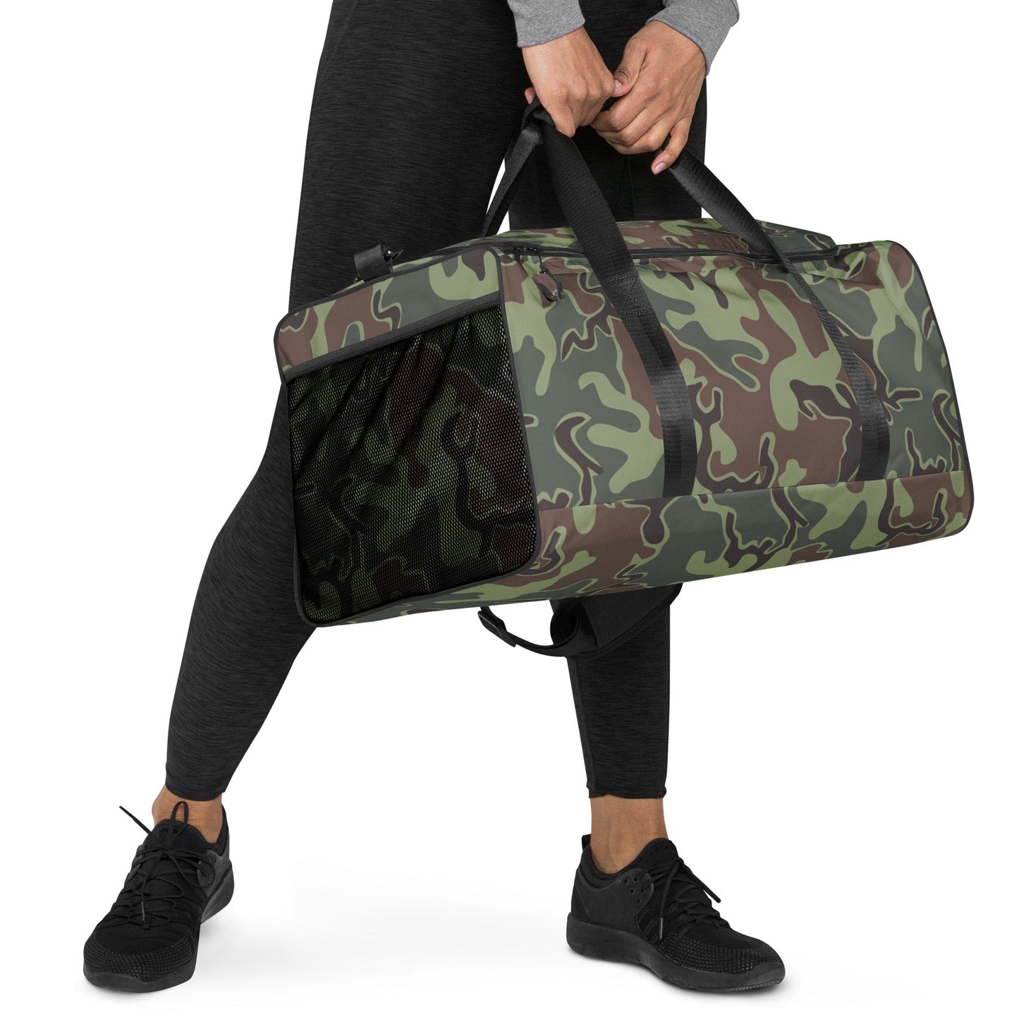 South Korean ROK Puzzle CAMO Duffle bag - Bags
