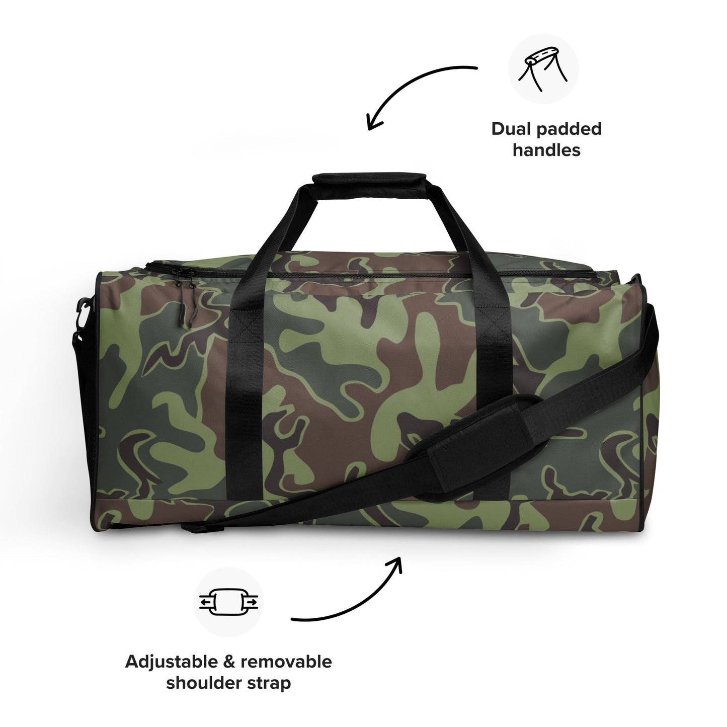 South Korean ROK Puzzle CAMO Duffle bag - Bags