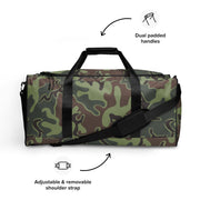 Puzzle South Korean CAMO Duffle Bag