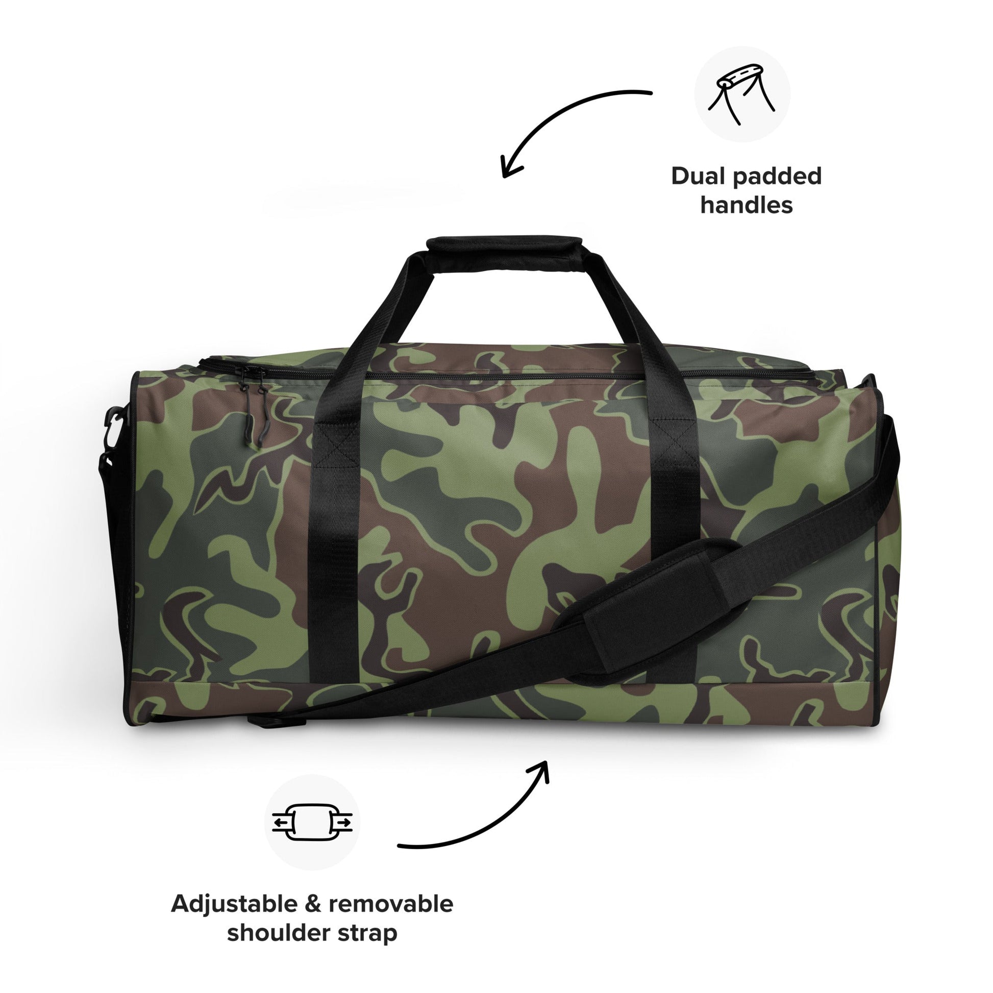 South Korean ROK Puzzle CAMO Duffle bag - Bags