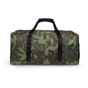 Puzzle South Korean CAMO Duffle Bag